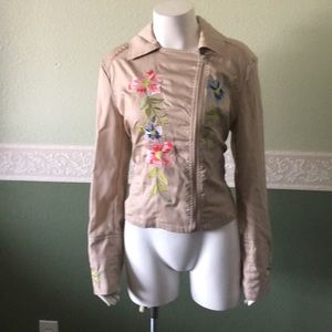 Philosophy floral jacket long sleeve